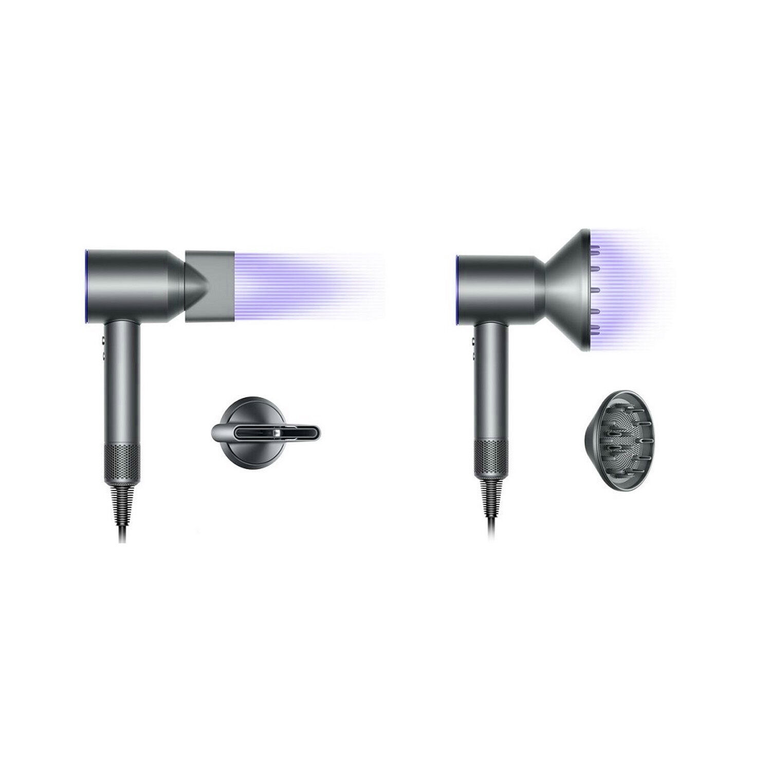 Secador De Pelo Tipo Dyson Supersonic Con Difusor image number 3.0