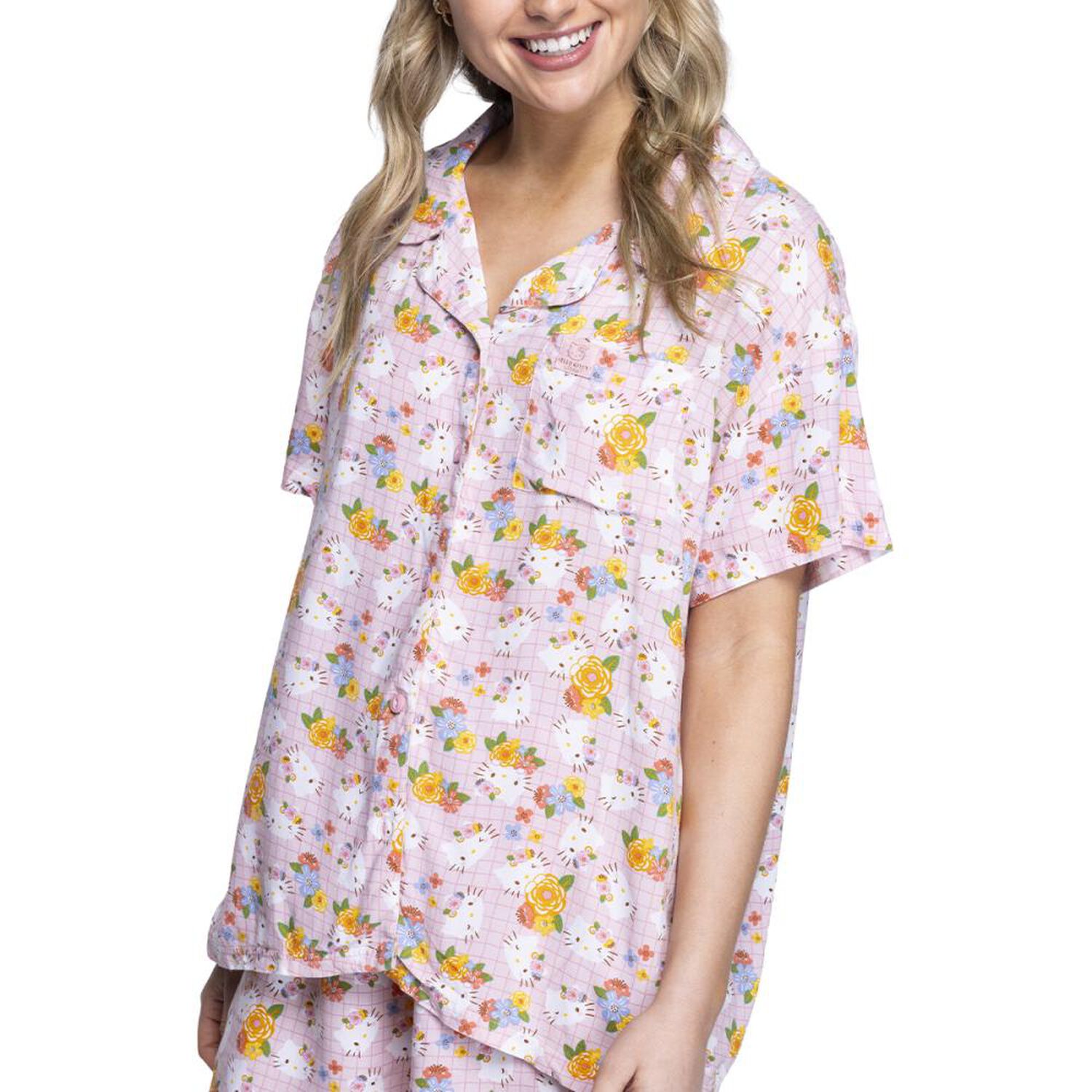 Pijama Verano Top Hello Kitty M263avhkc5 image number 0.0
