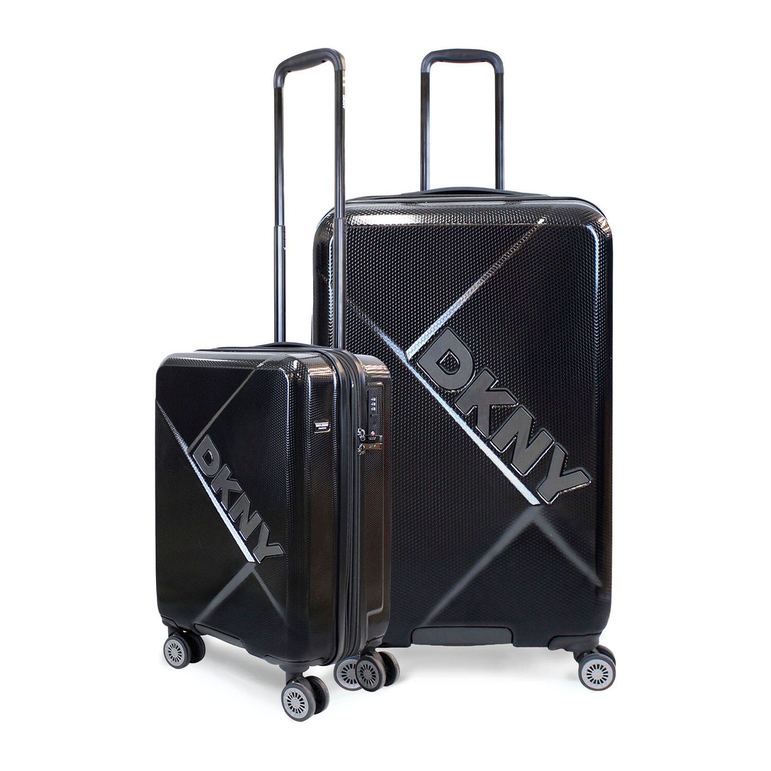 Pack 2 Maletas S 10kg + L 23kg Donna Karan Your Call Negra Dkny image number 0.0