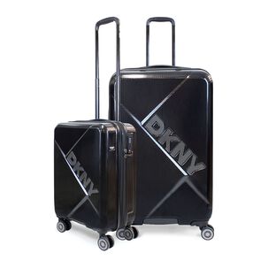 Pack 2 Maletas S 10kg + L 23kg Donna Karan Your Call Negra Dkny