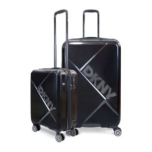 Pack 2 Maletas S 10kg + L 23kg Donna Karan Your Call Negra Dkny