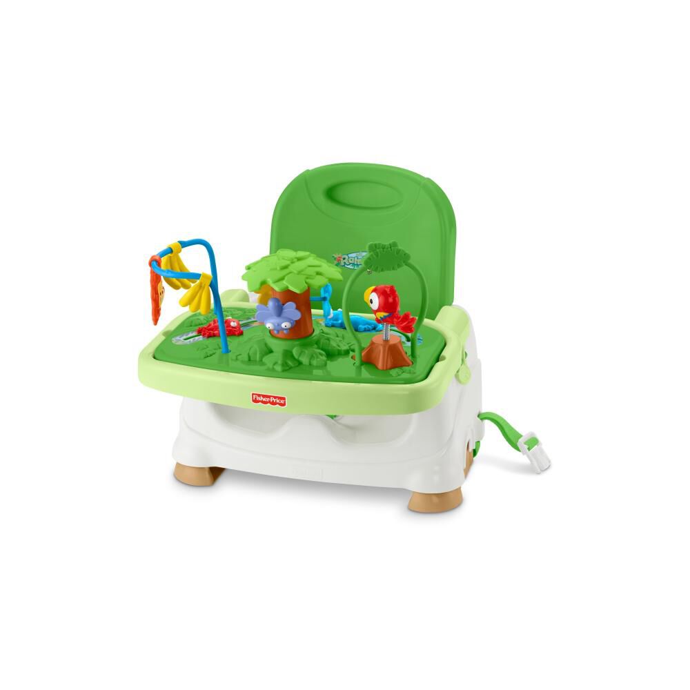 Bloques De Encaje Fisher Price Silla De Actividades Portátil Amiguitos De La Selva image number 1.0