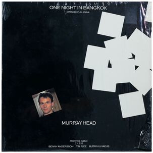 Murray Head - One Night In Bangkok | 12" Maxi Single Usado
