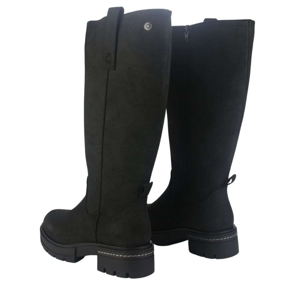 Bota Chalada Mujer Trini-2 Negro Casual image number 5.0