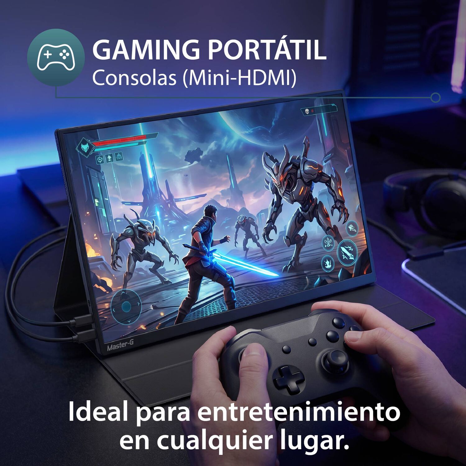 Monitor Port&aacute;til 15,6" Fhd Ips 60hz 4ms Mgmpnomad Master-g image number 3.0