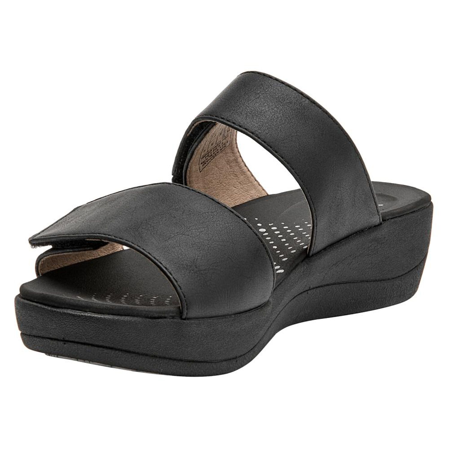 Sandalia Mujer 16 Horas 16m0499 Negro image number 2.0