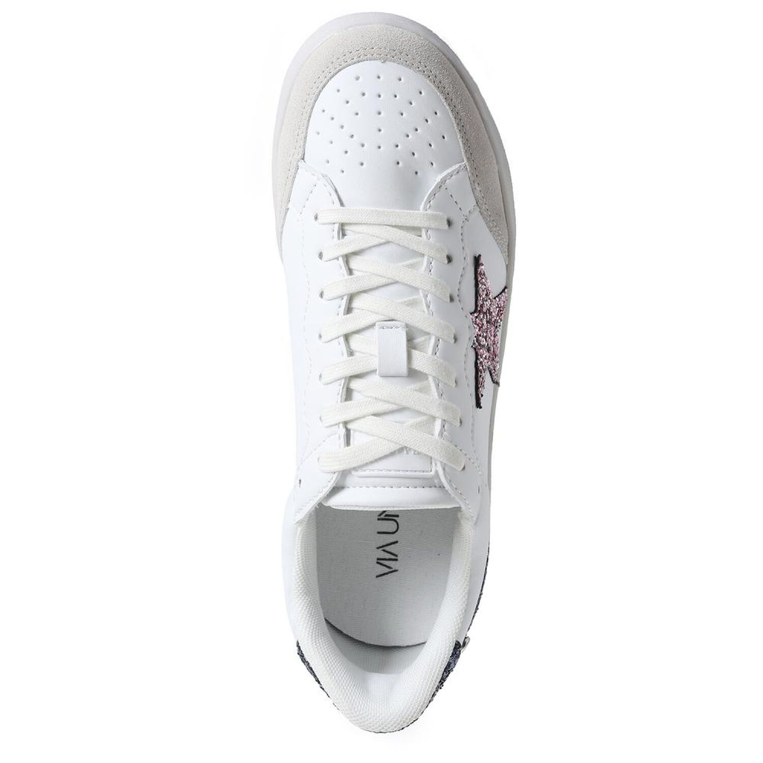 Zapatilla Urbana Mujer Via Uno Blanco image number 3.0