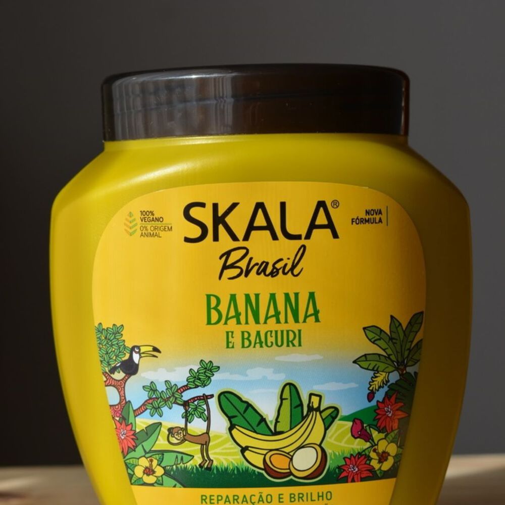 Mascara Banana Y Bacuri 2en1 1kg Skala Brasil image number 2.0