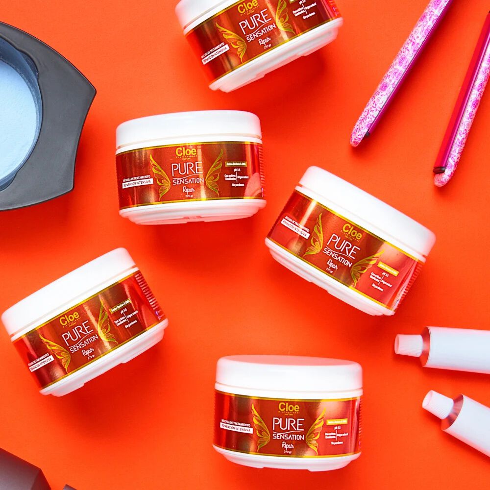 Máscara Pure Sensation Repair Cloe 270gr image number 1.0