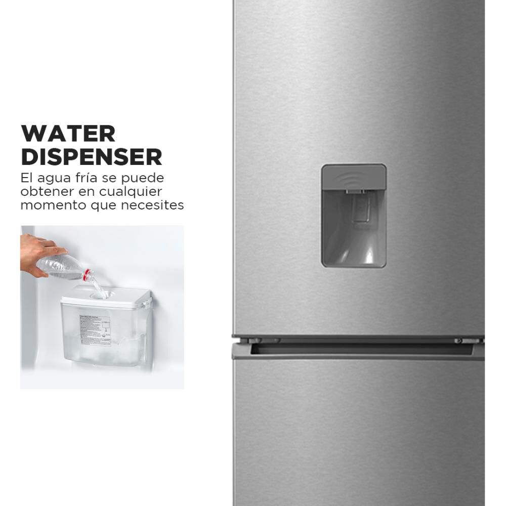Refrigerador Bottom Freezer Midea MRFI-2760S349RW / No Frost / 262 Litros / A+ image number 5.0