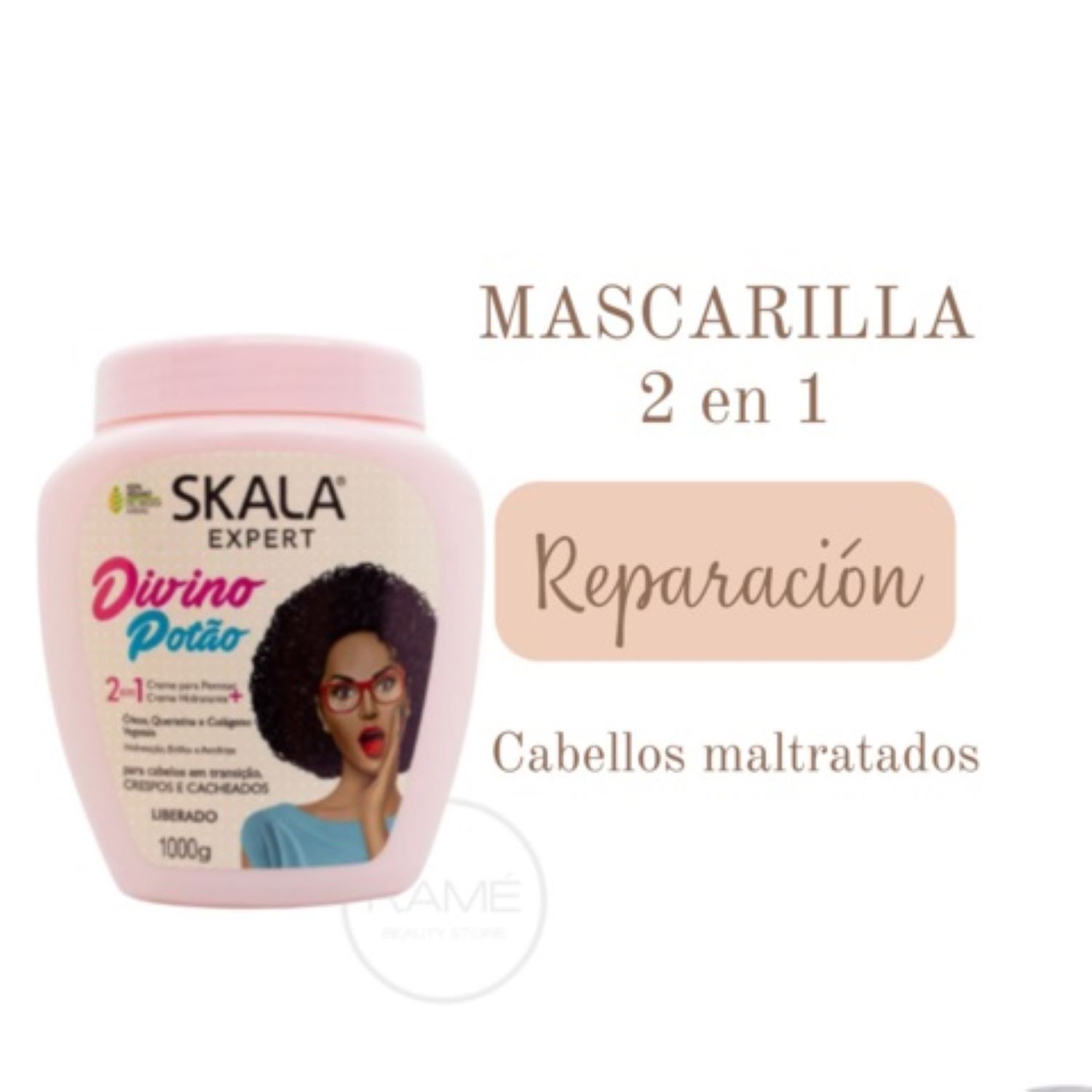 Mascara Divino Potao 2en1 1kg Skala Expert Crespo Divino image number 6.0
