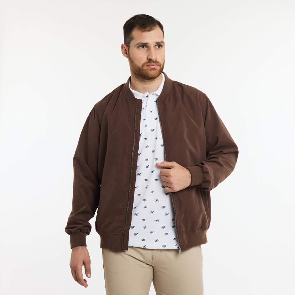 Chaqueta Bomber Regular Hombre Herald image number 0.0