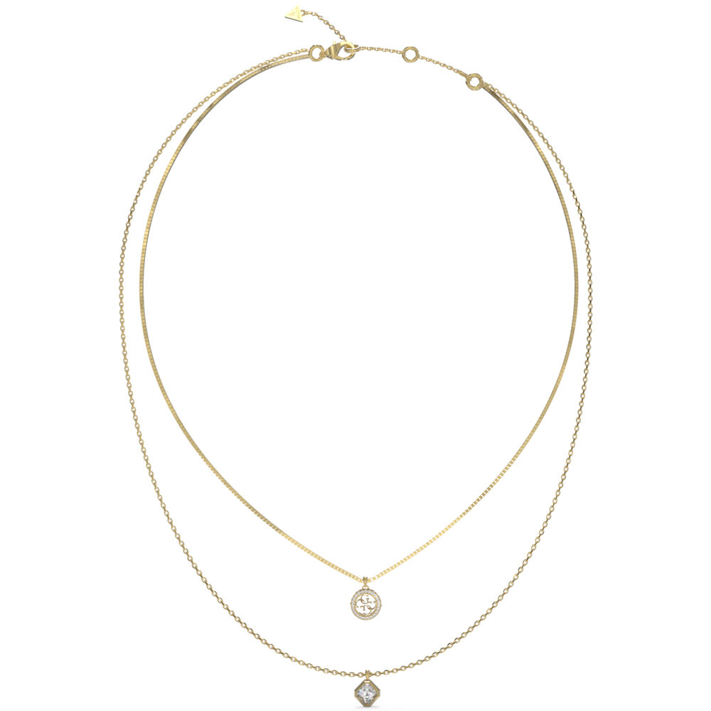 Collar Guess Dorado Mujer Jubn04159jwygt-u image number 0.0
