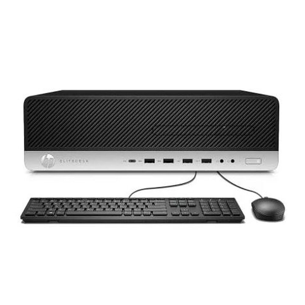 Kit Monitor + Pc Hp Elitedesk 800 G4 Sff (i5-8va 16gb 256gb Ssd) + Teclado & Mouse Reacondicionado Grado A image number 3.0