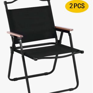 Pack 2 Sillas Plegables Camping