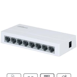 Switch Dahua Ethernet 5 Puertos Pfs3005-5et-l