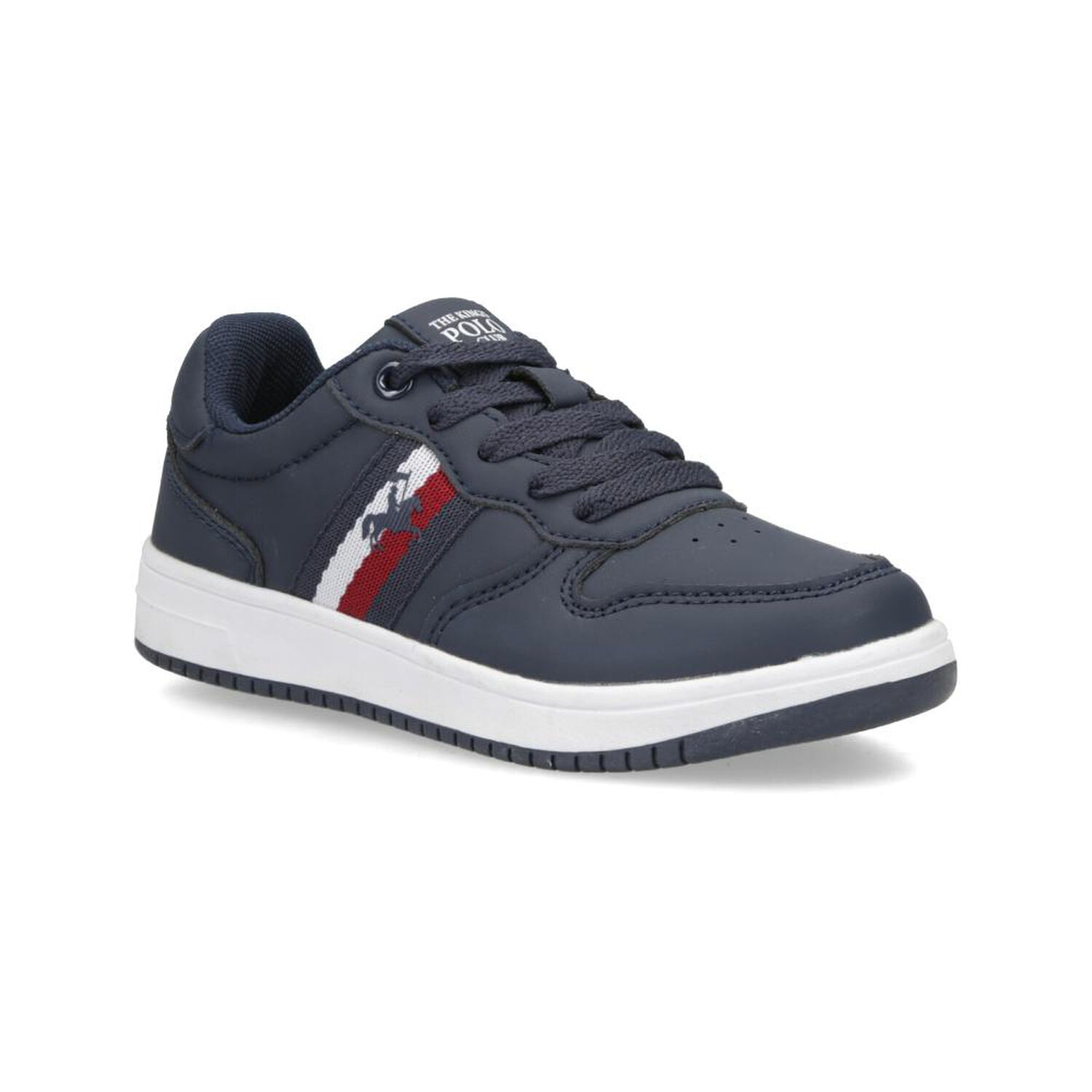 Zapatilla Infantil Ni&ntilde;o The King's Polo Club Navy image number 0.0