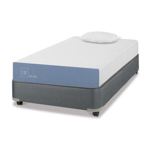 Cama Americana Cic Excellence / 1 Plaza / Base Normal + Almohada