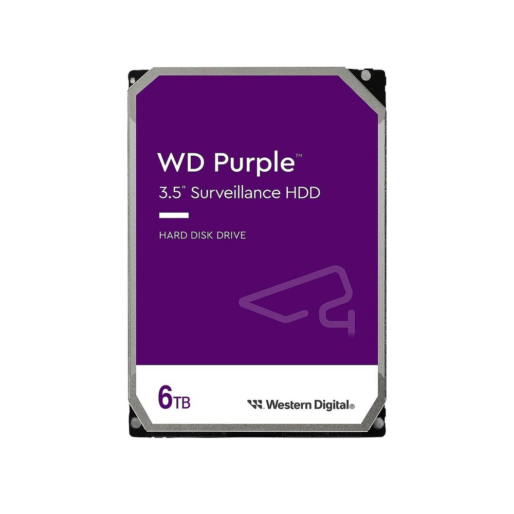 Disco Duro Interno Western Digital Purple 6tb Pc / Dvr / Nvr image number 2.0