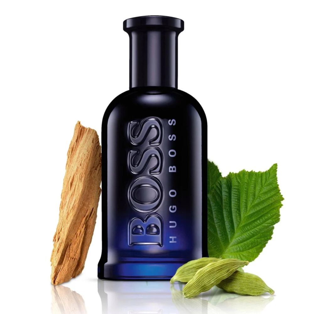 Hugo Boss Bottled Night Man 200ml Edt image number 2.0