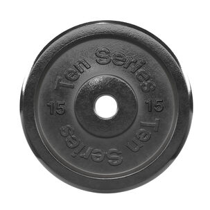 Disco Preolimpico Hierro 15 Kg Ten Series