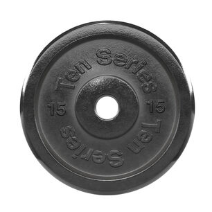 Disco Preolimpico Hierro 15 Kg Ten Series