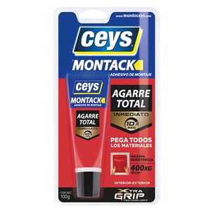 Adhesivo De Montaje Montack Express 100grs - Ceys