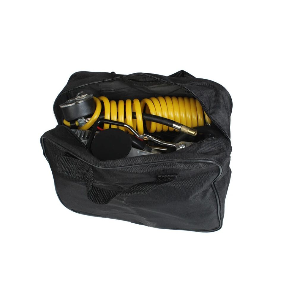 Compresor De Aire Para Autos 12v Doble Cilindro 150 Psi Max image number 3.0