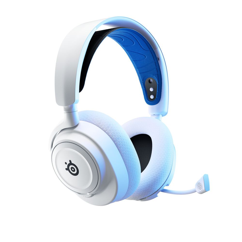 Aud&iacute;fonos Gamer Steelseries Nova 7 Ps Inal&aacute;mbrico Blancos image number 7.0