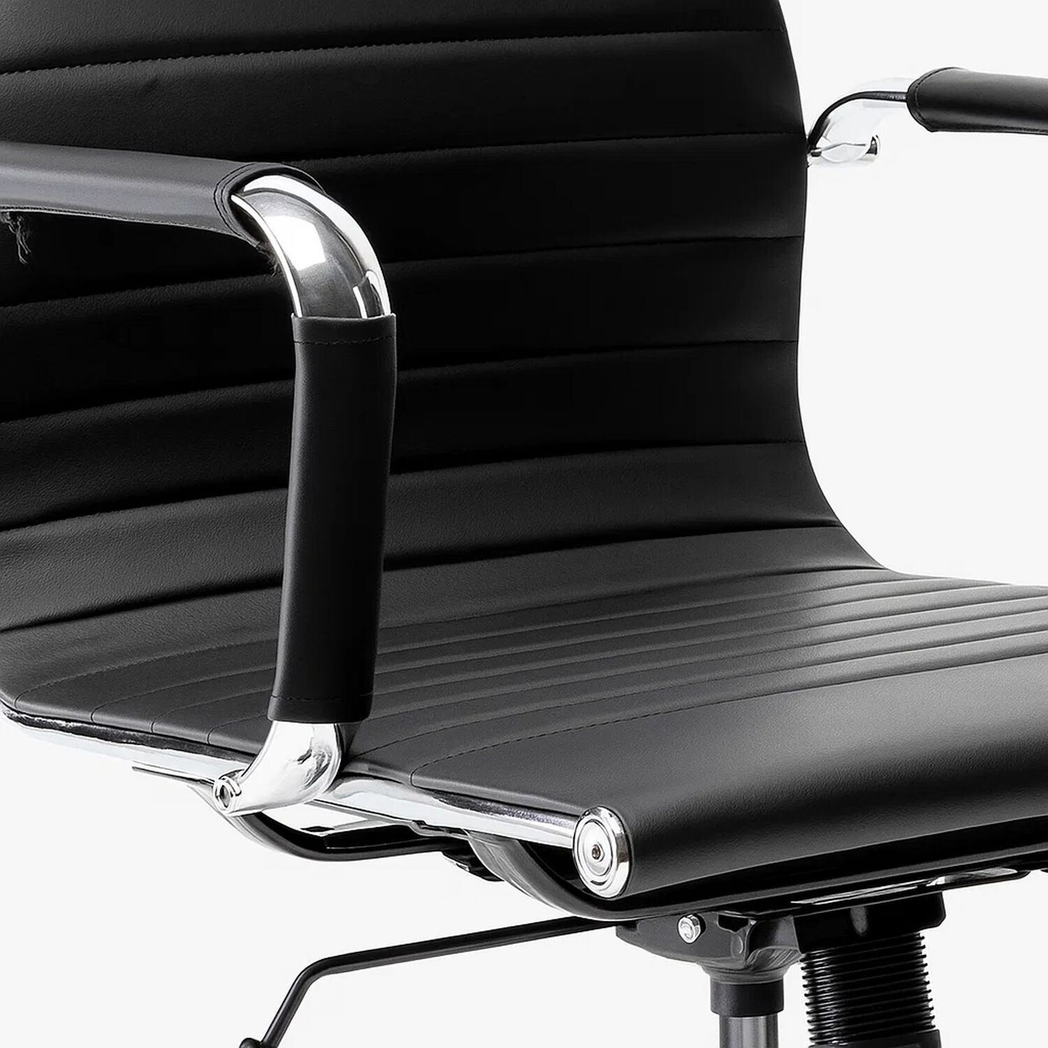 Silla De Oficina Eolia - Negro image number 5.0