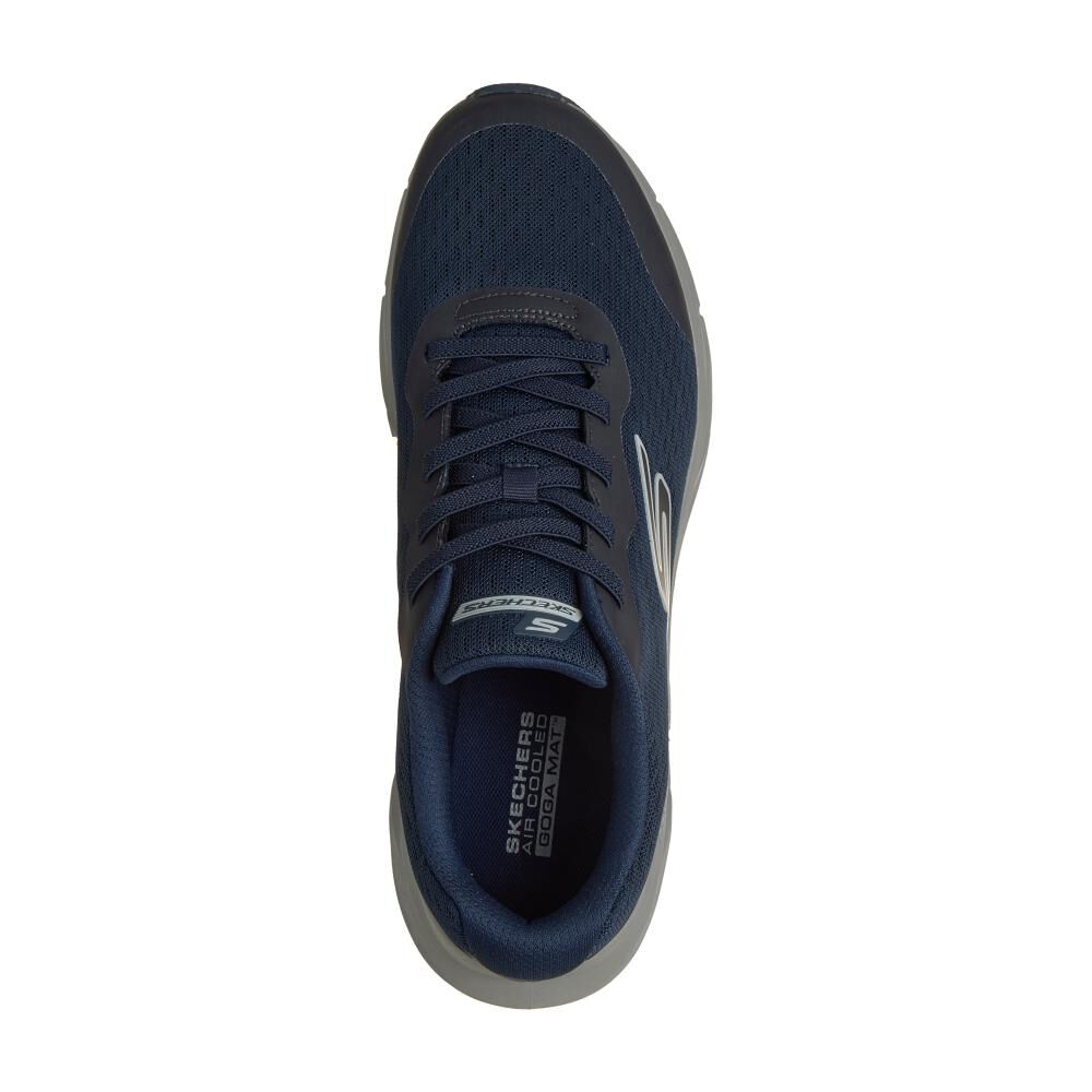 Zapatilla Urbana Hombre Skechers Glide-step Vortex - Avalin Nvy image number 1.0