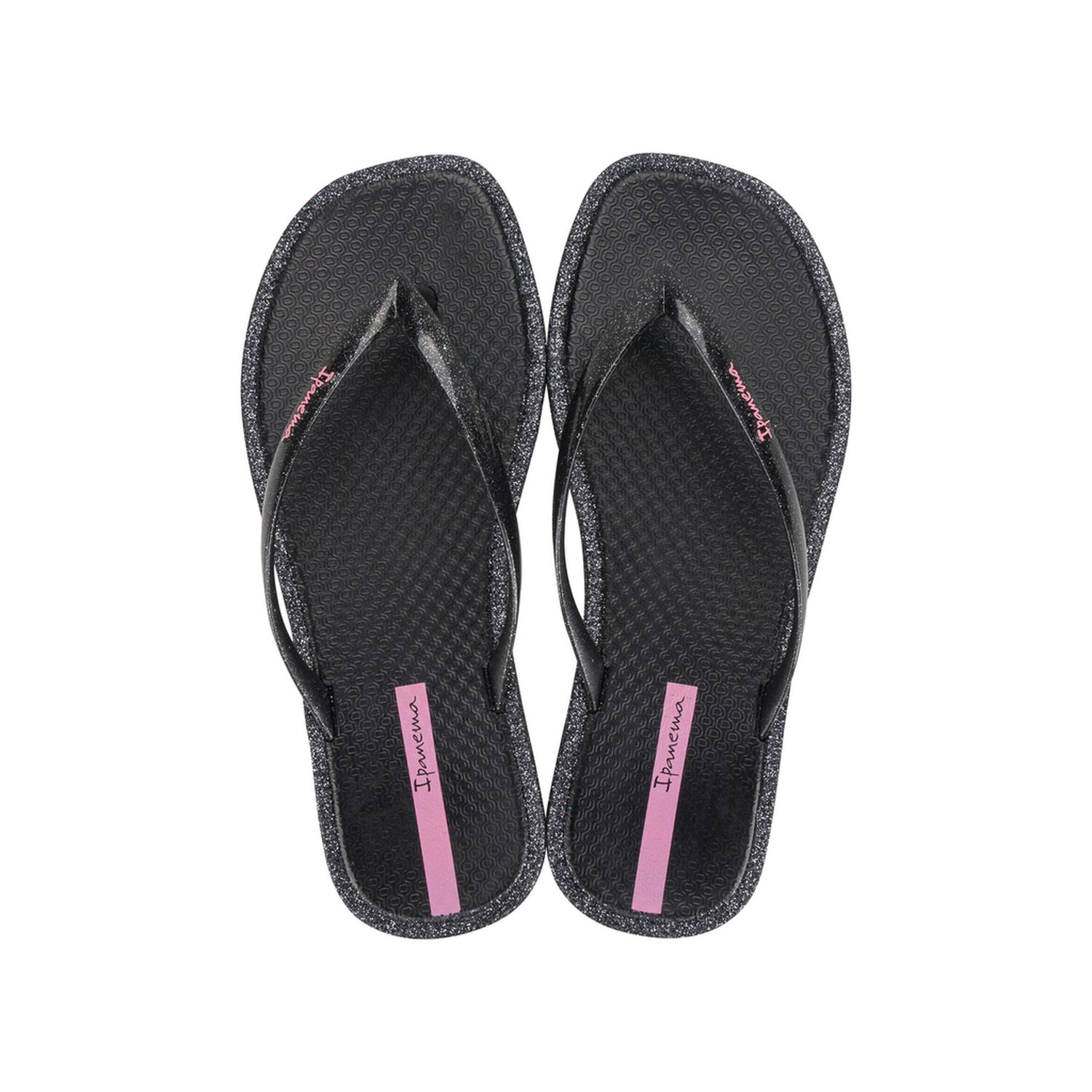Sandalia Mujer Negro/glitter Edge Solar Glow Ipanema image number 0.0
