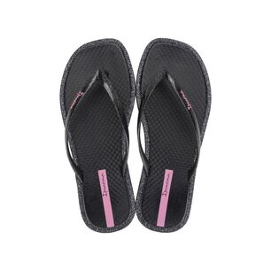 Sandalia Mujer Negro/glitter Edge Solar Glow Ipanema