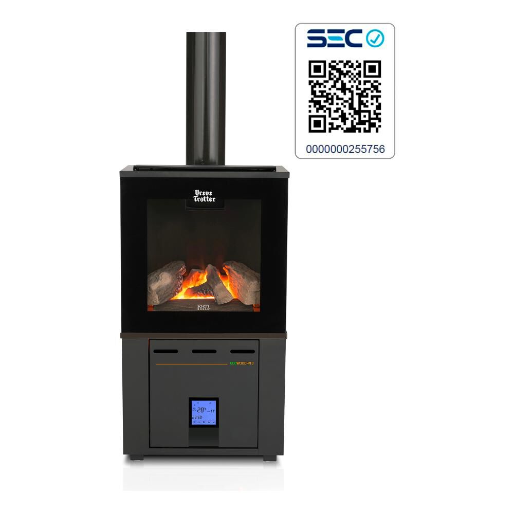 Estufa A Gas Ursus Trotter Ecowood - PT3 image number 1.0