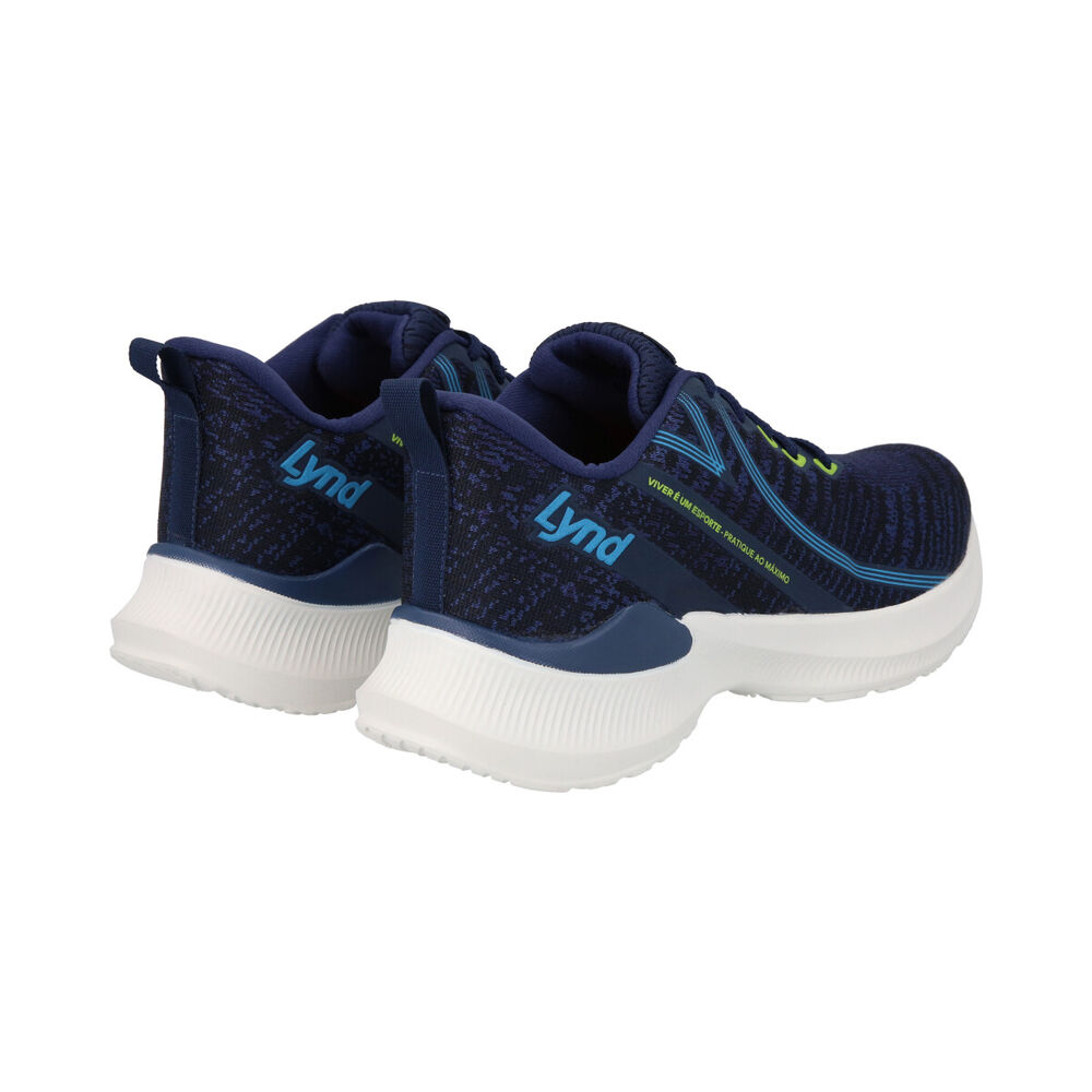 Zapatilla Hombre Sprint Azul Lynd image number 4.0