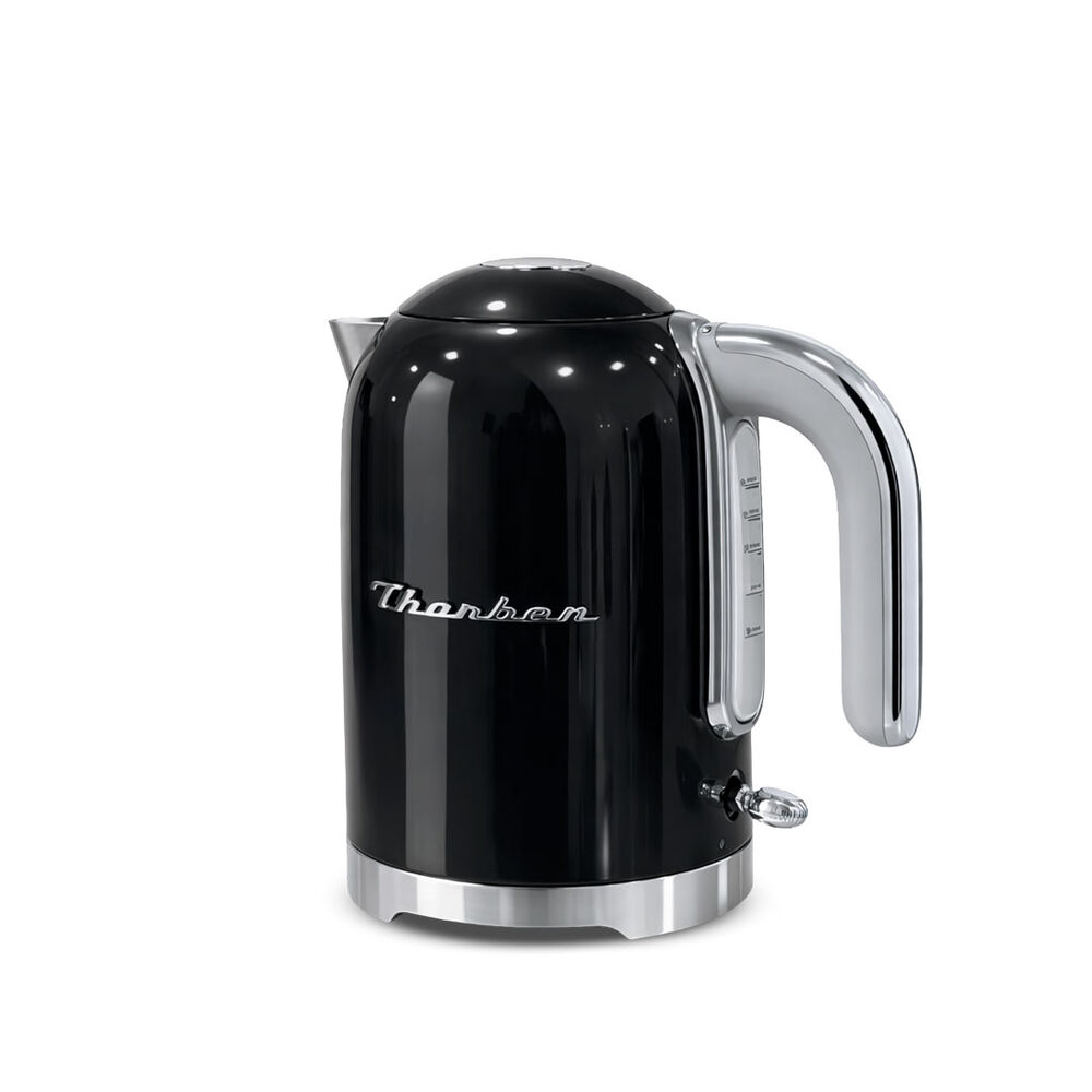 THORBEN Hervidor Thor Retro Style Kettlet Black