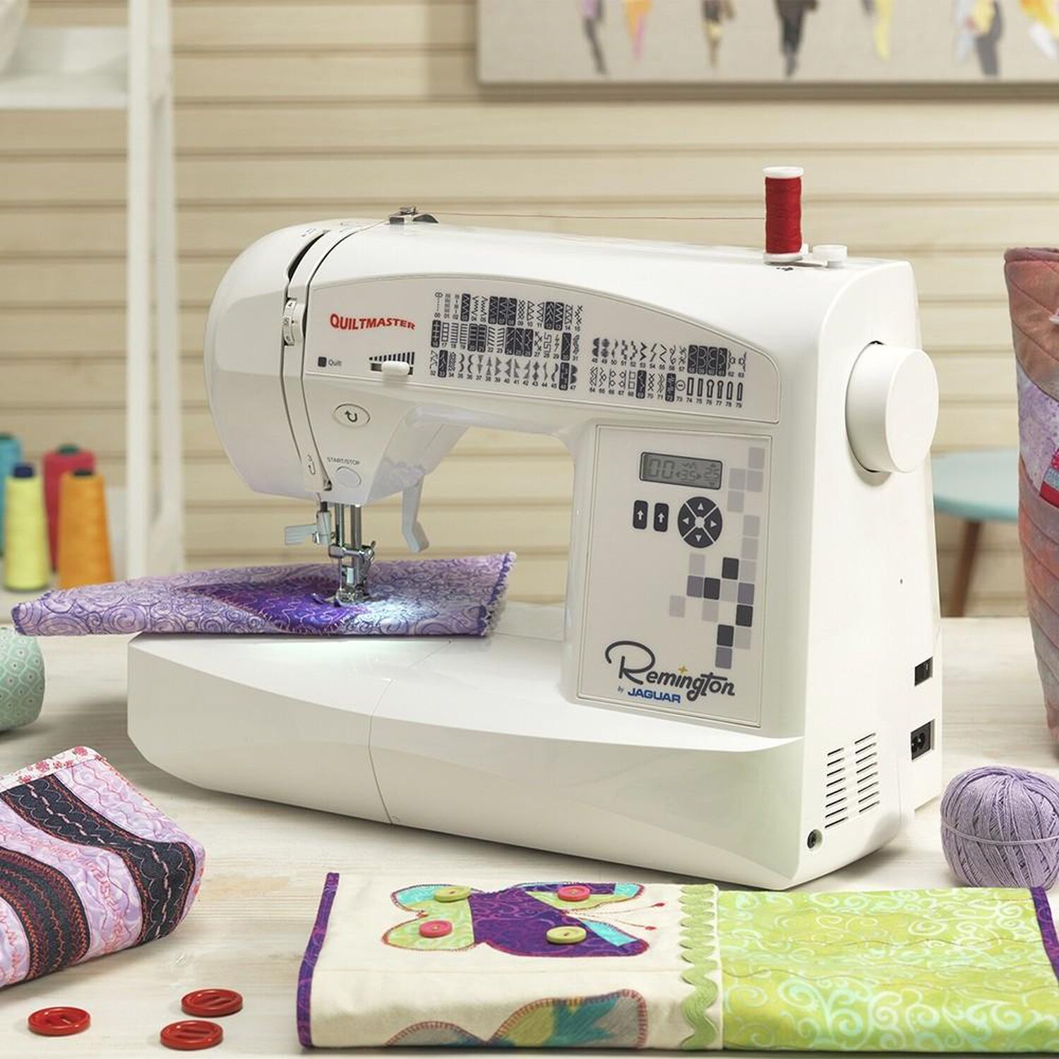 M&aacute;quina de Coser Computarizada Remington Quiltmaster R200 image number 6.0