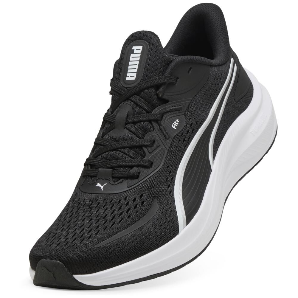 Zapatilla Running Hombre Puma Pumalite Negro image number 3.0