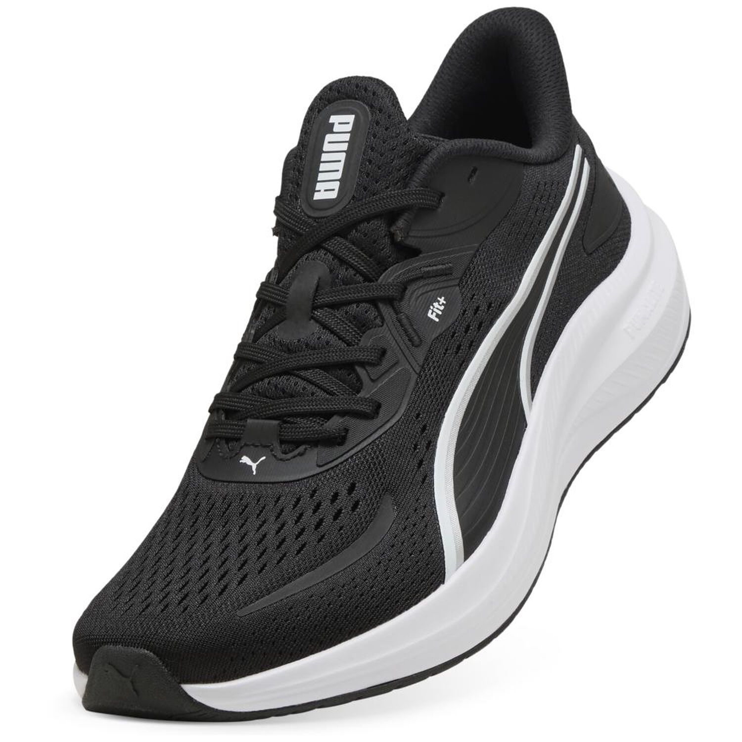Zapatilla Running Mujer Puma Pumalite Negro image number 3.0