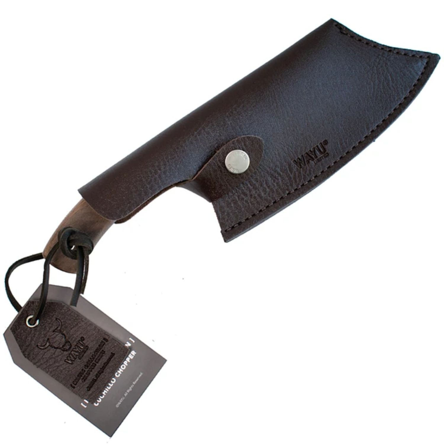 Cuchillo Chopper Wayu Con Funda Rustic Collection Cocina image number 2.0