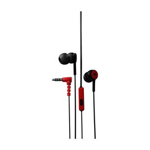 Aud&iacute;fonos Maxell In-tips Con Micr&oacute;fono In Ear Rojo