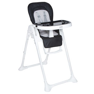 Silla De Comer I-lunch Black