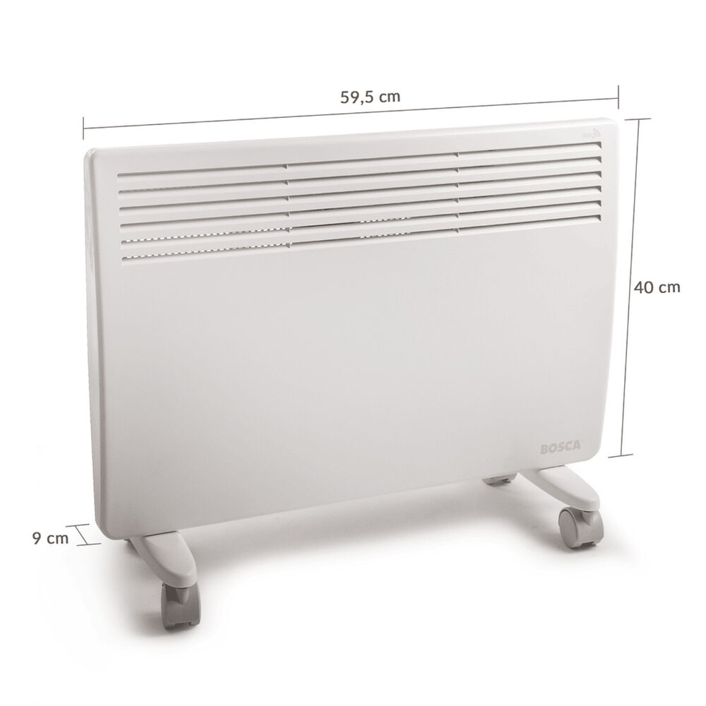 Calefactor Eléctrico Bosca B1500 Wifi image number 3.0