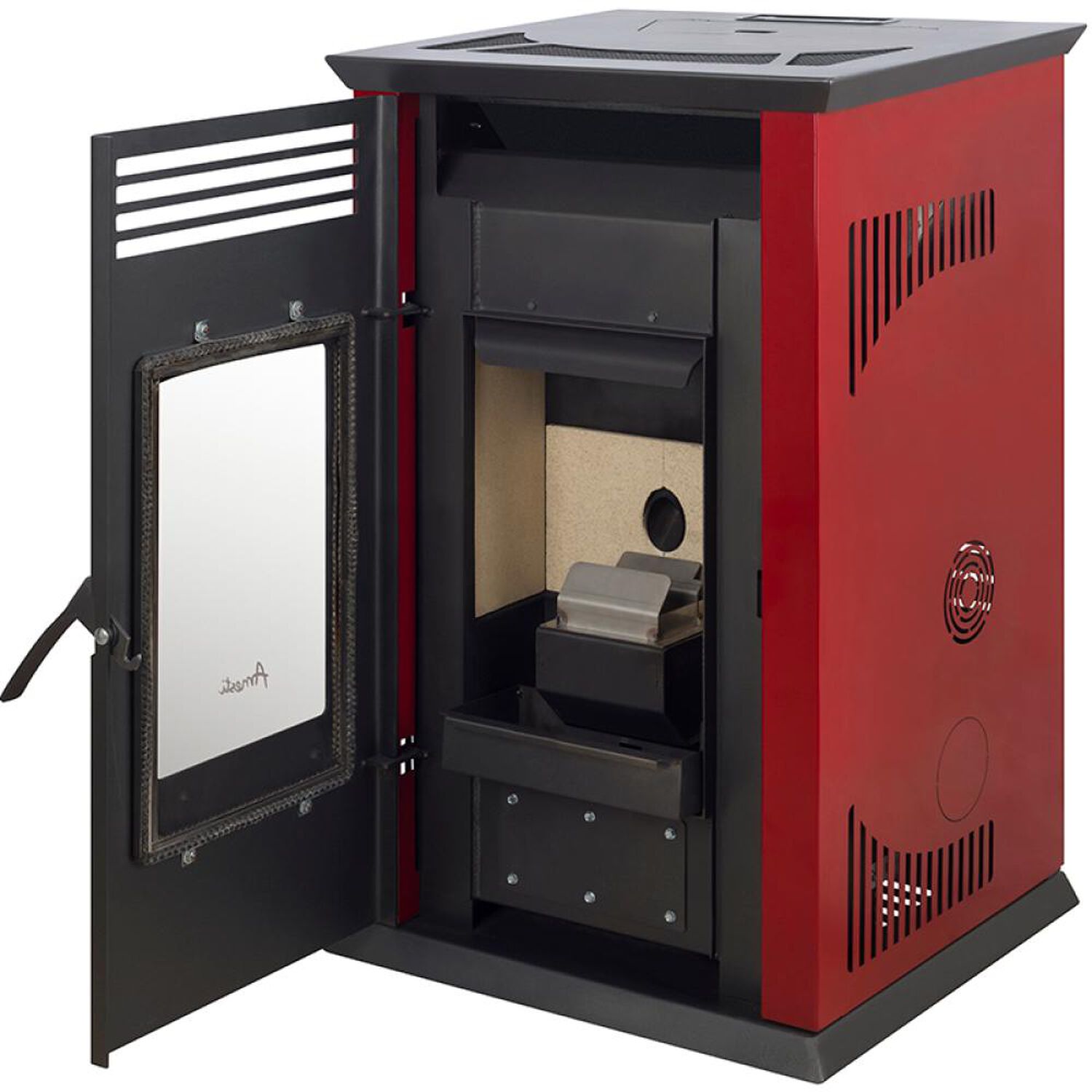 Estufa A Pellet Amesti Italy 8100 R image number 4.0