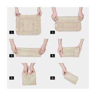 Bolsas De Viaje 8 En 1
