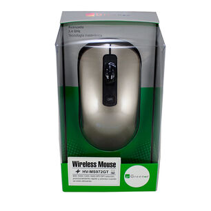 Mouse Ergon&oacute;mico Inal&aacute;mbrico 2.4ghz / 4 Botones