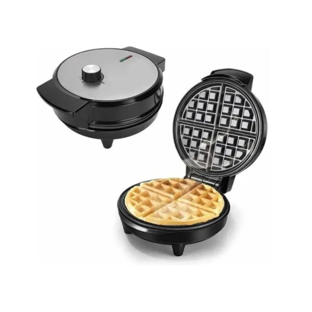 Wafflera Eléctrica Redonda 1000w image number 5.0