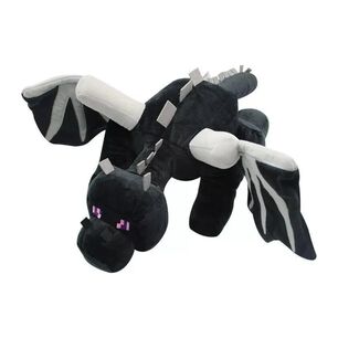 Juguete Peluche Figura Ender Dragon 20cm Negro Infantil