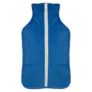 Guatero Thermicachile 2 Lt Parka Azul Cierre Blanco