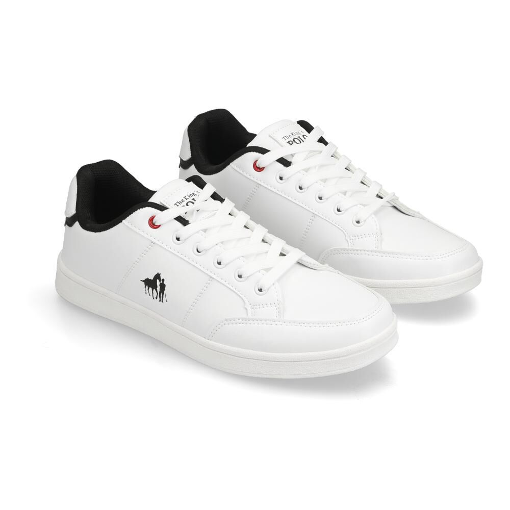 Zapatilla Urbana Hombre The King's Polo Club White image number 1.0